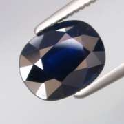 2.01ct Royal blue Sapphire from Madagascar