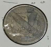 1891-O Morgan Dollar  circ