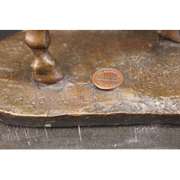 Horse and Jockey Bronze Figure