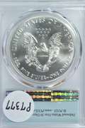 Perfect PCGS MS70 2017 $1 Silver Eagle. West Point Mint