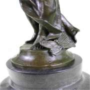 Fairy Butterfly Angel Bronze Sculpture