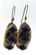 Sterling Silver Lapis Earrings
