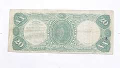 1880 $20.00 Washington, D.C. United States Large Note