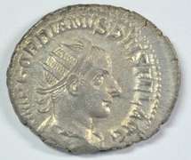 High end Roman Silver Ancient of Gordian III, 238-244AD