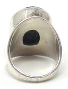 Sterling Silver Agate Ring