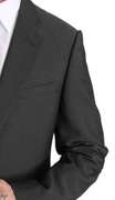 ARMANI  Gray 100% Wool METROPOLITAN Jacket Blazer