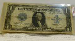 1923 Lg Size $1.00 Silver Cert, circ