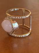 Designer Gemstone Costume Cocktail Ring