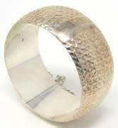 Sterling Silver Cuff Bangle Bracelet