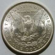Exceptional BU 1881 P Mint Morgan Silver Dollar!