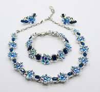 Gorgeous Designer Lisner Necklace, Bracelet & Earrings Set