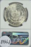 Blazing Gem BU 1899-O Morgan Silver Dollar. NGC MS65