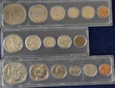 Estate Lot Of Year Sets 3 Total
