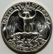 Exceptional Gem Proof 1950 Washington Quarter!