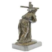 Jesus Christ Stations of the Cross Bronze Sculpture