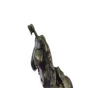 Bronze Sculpture on Marble Base Statue