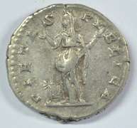 Real sharp Julia Domna Roman Silver Denarius 185-217 AD