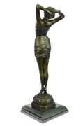 Sexy Dancer Bronze Sculpture