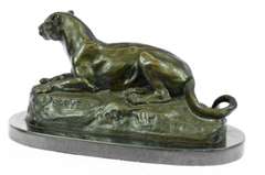 Animal Figurine Bronze Sculpture