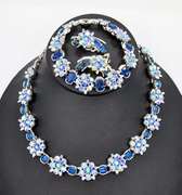 Gorgeous Designer Lisner Necklace, Bracelet & Earrings Set