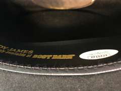 The Godfather Al Pacino Autographed Fedora Hat