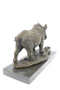 Animal Edition Bronze Sculpture