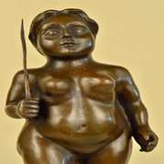 Standing Angel Bronze Sculpture