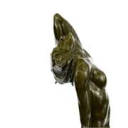 Nude Female Bronze Sculpture