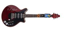 Queen Brian May Autographed Signature BMG Guitar