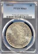 1884 O PCGS MS65 Morgan Dollar