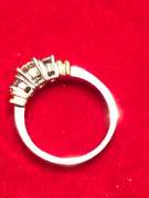 LADIES 14K GOLD AND DIAMOND RING 1.00 CARAT