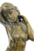 Beauty of a Woman Bronze Statue