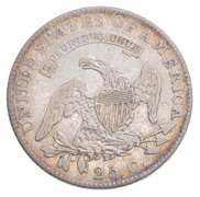 1822 Liberty Cap Quarter