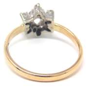 Absolutely Cute Diamond Star Ring