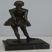 Ballerina The Little Dancer Bronze Sculpture