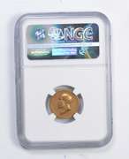 MS66 Lincoln - Garfield - Bronze Restrike 19mm - J-PR-41 - Graded NGC