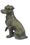 Animal Dog Bronze Sculpture