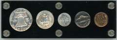 Gem 5-pc 1953 US Proof Set in custom holder