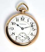 Wonderful Hampden 23 Jewel Railroad Watch