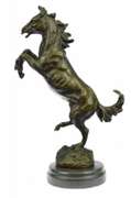Excited Horse Bronze Sculpture