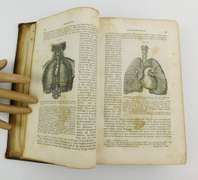 1846 Dunglison's Human Physiology Leather Book