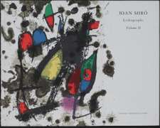 JOAN MIRO UNTITLED 1977
