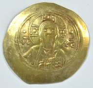 Byzantine Gold Histamenon of Michael VII, Christ 1071AD