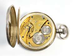 Beautiful Demi-Case Sterling Pocketwatch
