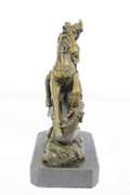 St. George Dragon Slayer Bronze Statue
