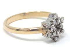 Absolutely Cute Diamond Star Ring