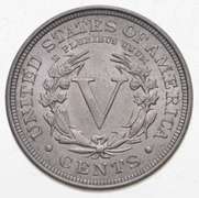 1910 Liberty V Nickel