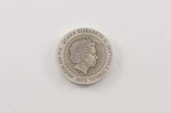 2015 Tuvalu $2 Goddesses Of Olympus Aphrodite 2 Oz Silver Coin - Box