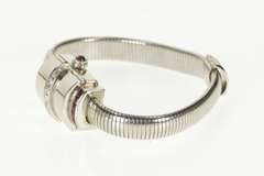 Art Deco Movado 1.00 Ctw Diamond Ruby Women's Watch