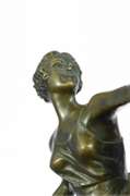 Russian Dancer Bronze Sculpture